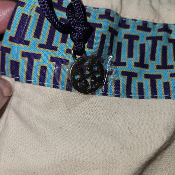 Striped Tote Bag with Logo - Picture 6 of 6